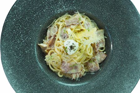 Спагетти карбонара