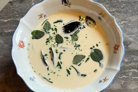 Сливочный с ракушками