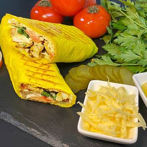 Шаурма Сырная