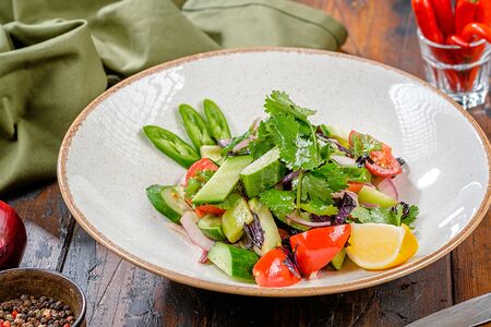 Салат по-деревенски Чобан