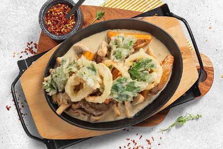 Мясо по-русски