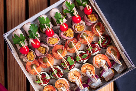 Сет с кростини, L