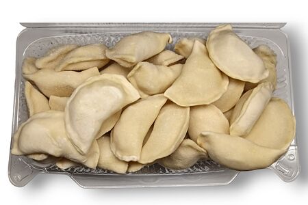 Вареники с картошкой