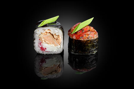 Запеченый с шиитаке