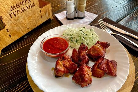 Шашлык из свинины