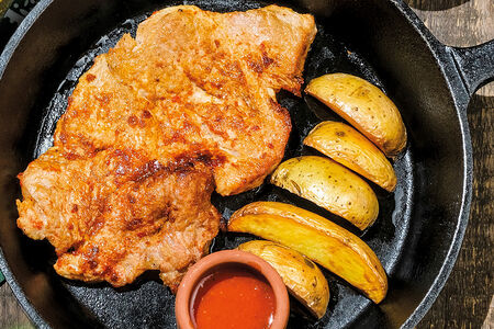 Свинина по-мегрельски