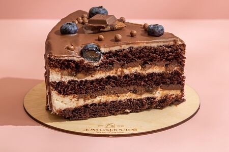 Шоколадный с бананом