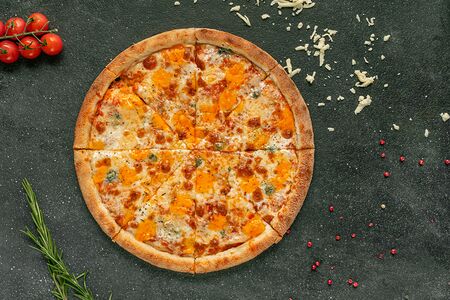 Пицца Четыре сыра