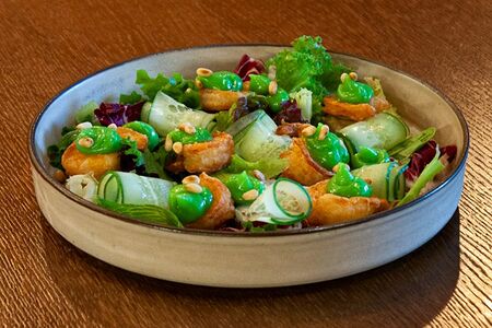 Креветки васаби