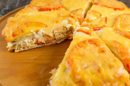 Пицца Цезарь