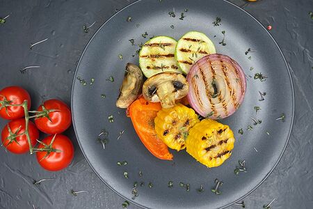 Овощи гриль