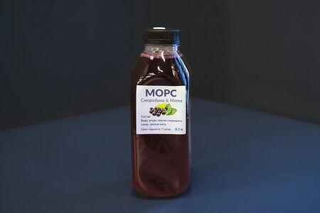 Морс Смородина-мята