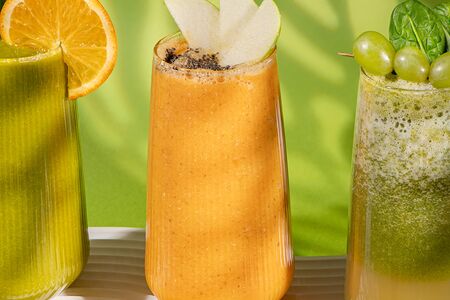 Смузи морковь-яблоко-апельсин