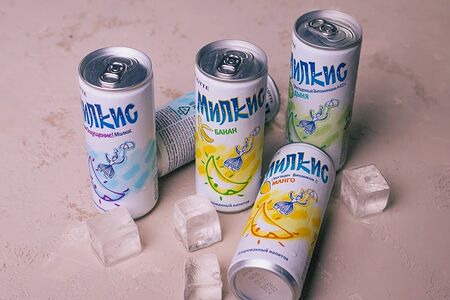Напиток Milkis газированный