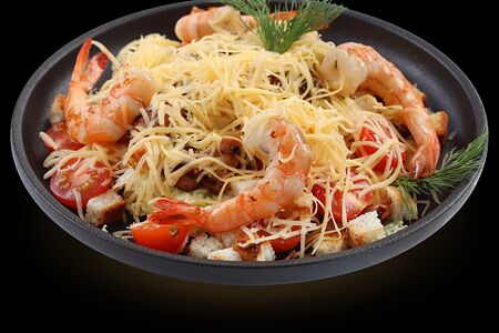 Цезарь с креветками