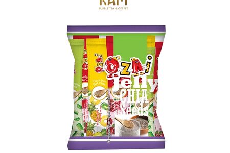 Фруктовое мармеладное желе с семенами Чиа