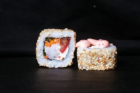 Ролл Корея с креветкой