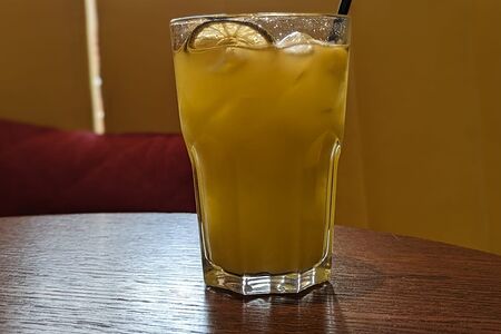 Лимонад манго и маракуйя