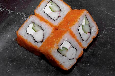 Калифорния с крабом