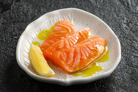 Крудо из лосося