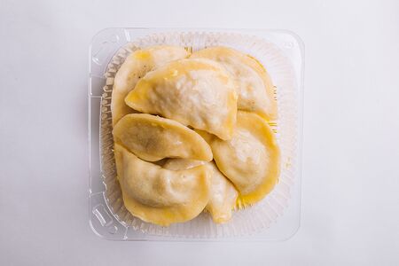 Вареники с картофелем