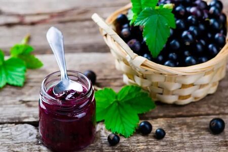 Смородина с сахаром