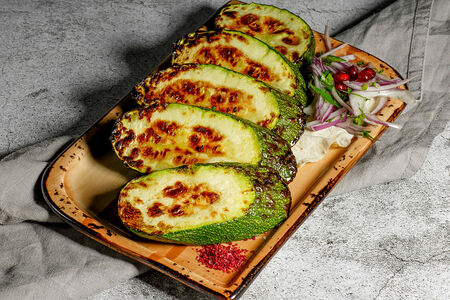 Цукини на мангале