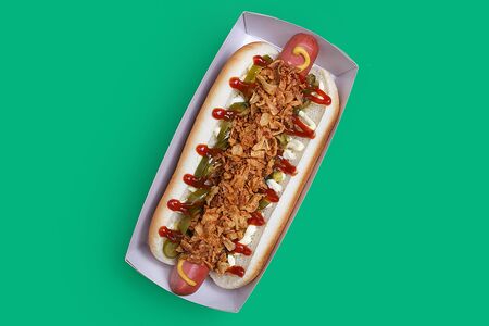 Хот-дог Не Сахарова