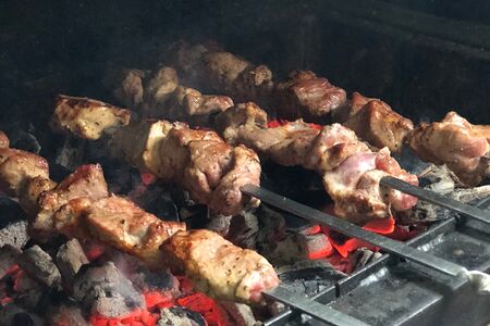 Шашлык из свинины