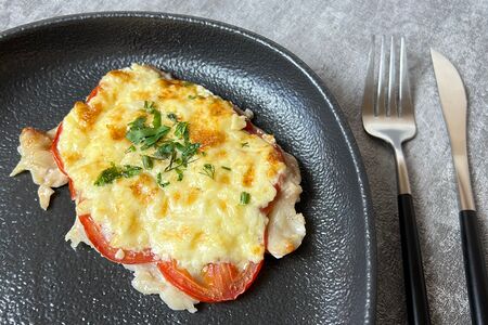 Свинина с томатами