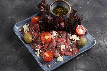 Карпаччо из говядины