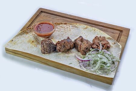 Шашлык из телятины