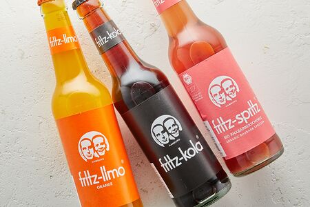 Лимонад Fritz Kola со вкусом ревеня