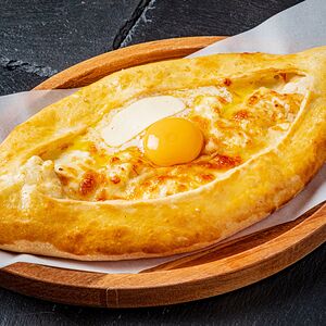 Хачапури по-аджарски