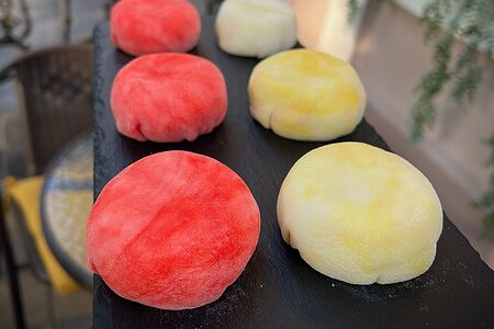 Моти клубника