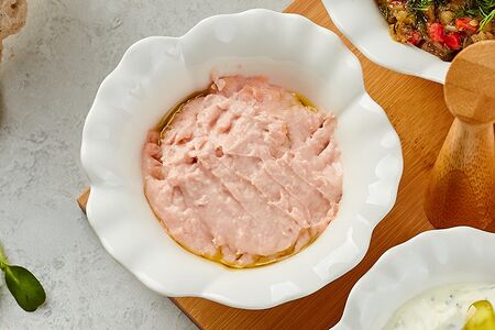 Греческий соус Тарамасалата