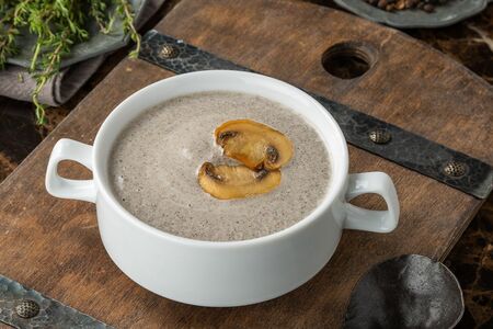 Грибной крем-суп