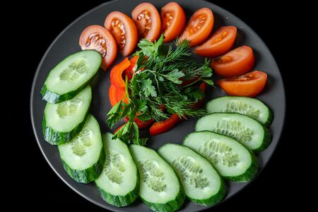 Овощная нарезка