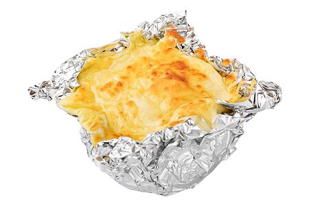Картофель в фольге