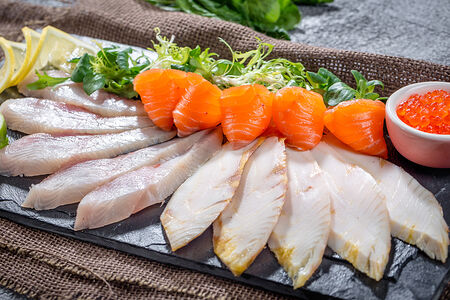 Рыбное ассорти