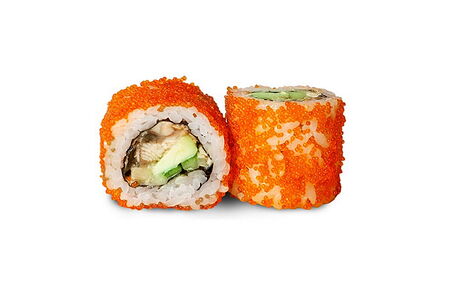 Ролл Калифорния с угрем