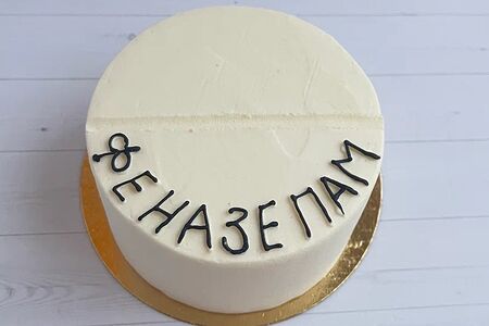 Бенто торт Феназепам №64