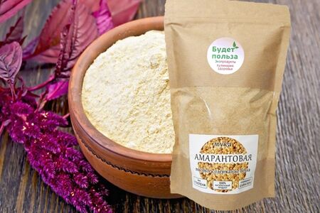 Мука амарантовая без глютена