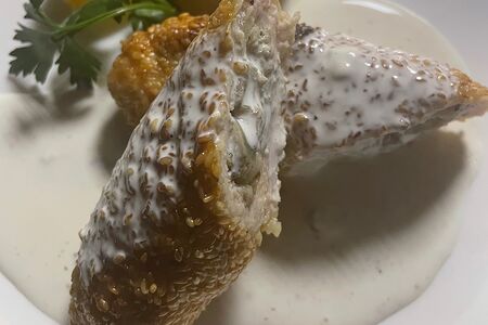 Куриные рулеты с белыми грибами