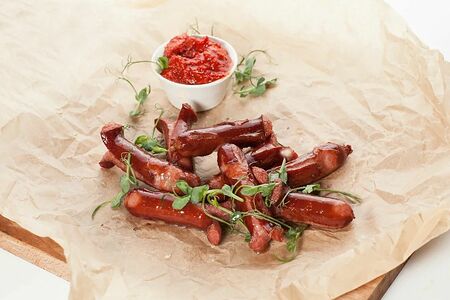 Колбаски охотничьи