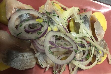 Селедочка под водочку