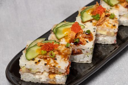 Батеро с угрем