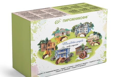 Зефир Дабл Бокс Микс упаковка Усадьба