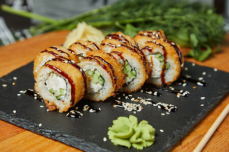 Панко Чикен жареный ролл