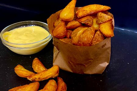 Картофель по-деревенски